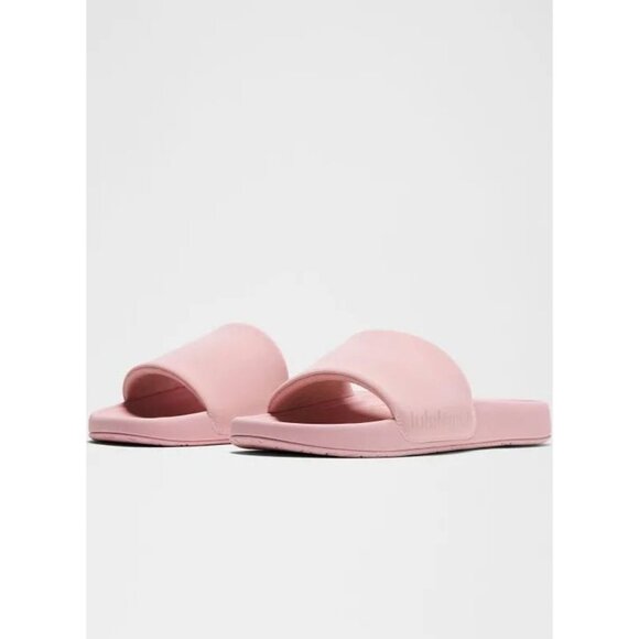Lululemon Restfeel Slides Pink Haze Womens Lightweight Comfort Sandals - Picture 5 of 5